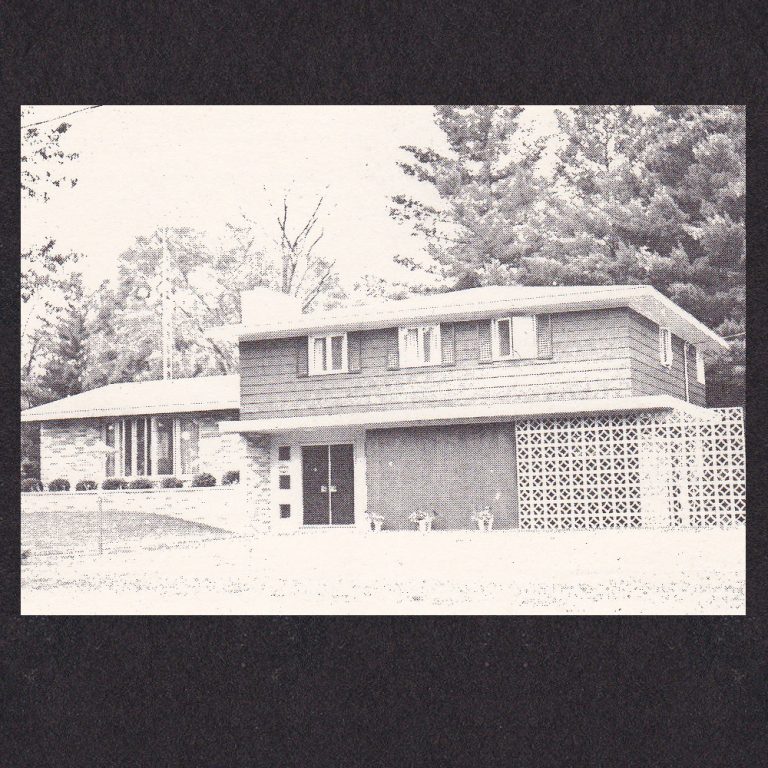 Michigan Homestead Redwood House