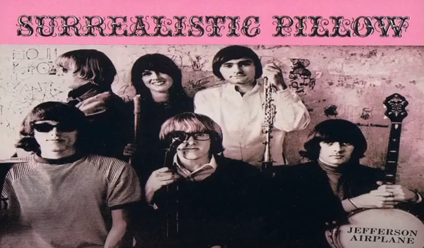 Jefferson Airplane - Surrealistic Pillow - Dutton Mattor