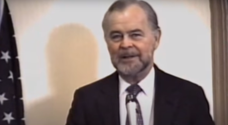 G Edward Griffin, author, The Creature from Jeckyll Island