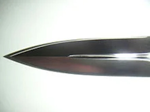 Spear Point Knife Blade Steel